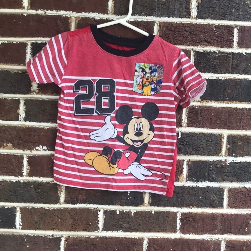 Disney Mickey Mouse Clubhouse tee-shirt, Sz 3T